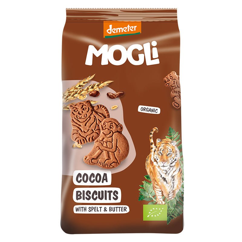 MOGLI - Organic Animal - Shaped Biscuits 125g | 7 Pack - 2 OPTIONS - MOGLI - 2 - Diet & Fitness - ThePharmacy
